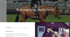 Desktop Screenshot of 44northfarm.com