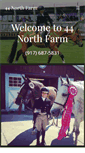 Mobile Screenshot of 44northfarm.com